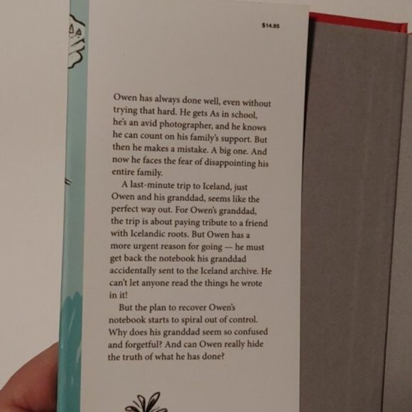 3/$13 The Things Owen wrote children's book by Jessica Scott Kerrin 2017 - Picture 5 of 9